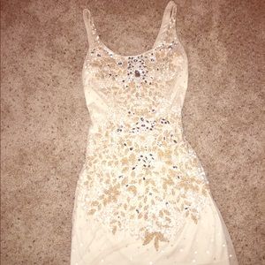Adrianna Papell Beaded Cocktail Dress